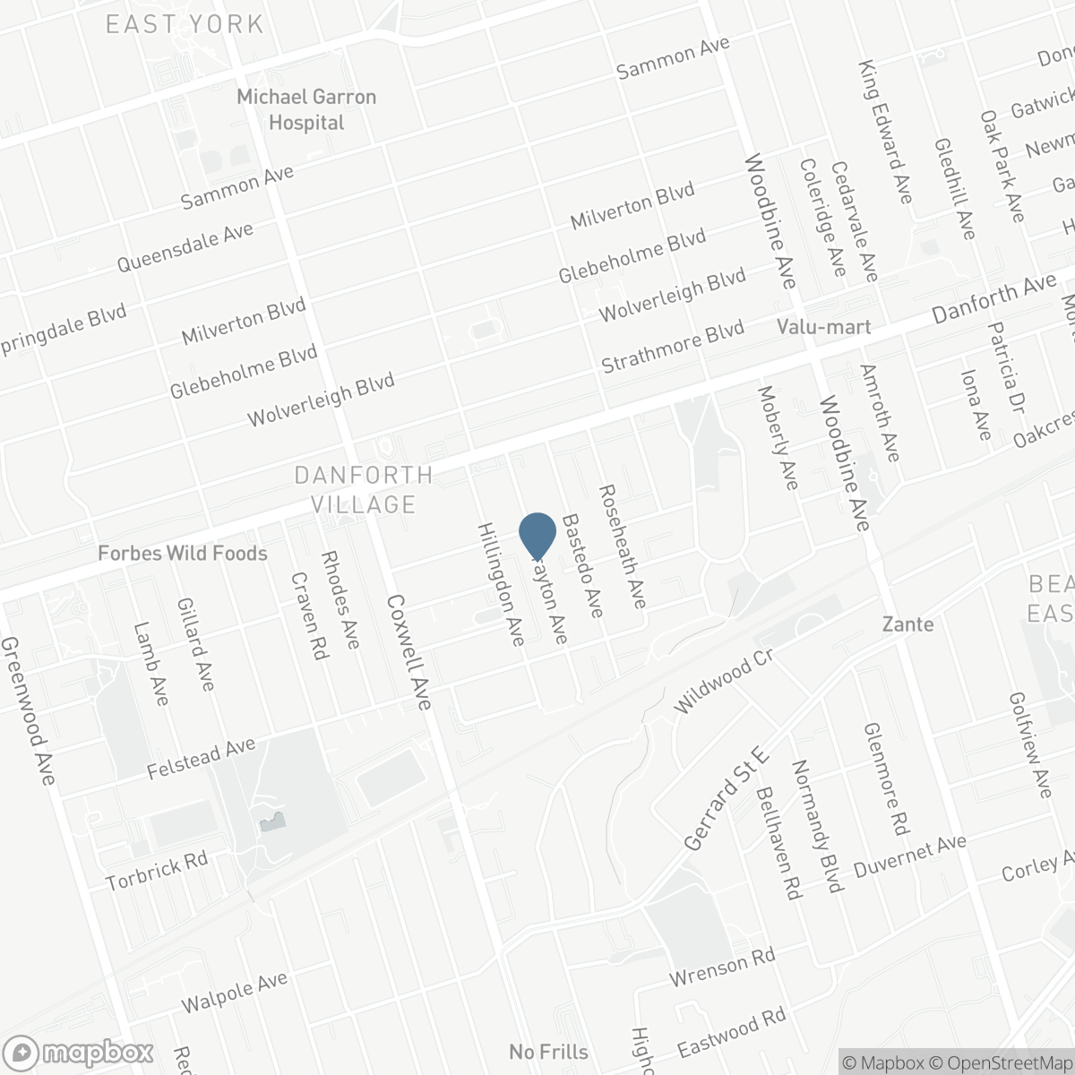 133 DRAYTON AVENUE, Toronto, Ontario M4C 3L8